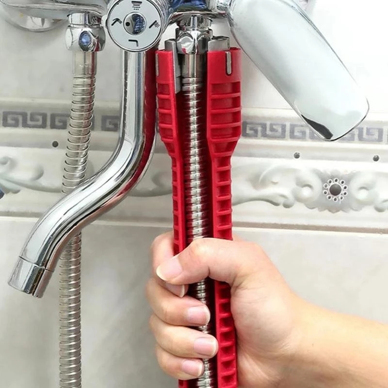 8 In 1 Multifunctional Sink Wr - Pipe Freeze Spray บทวิจารณ์และราคา