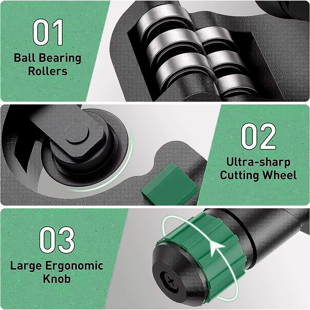 5-50mm Pipe Cutter Alloy Steel - Pipe Cutter Ratchet บทวิจารณ์และราคา
