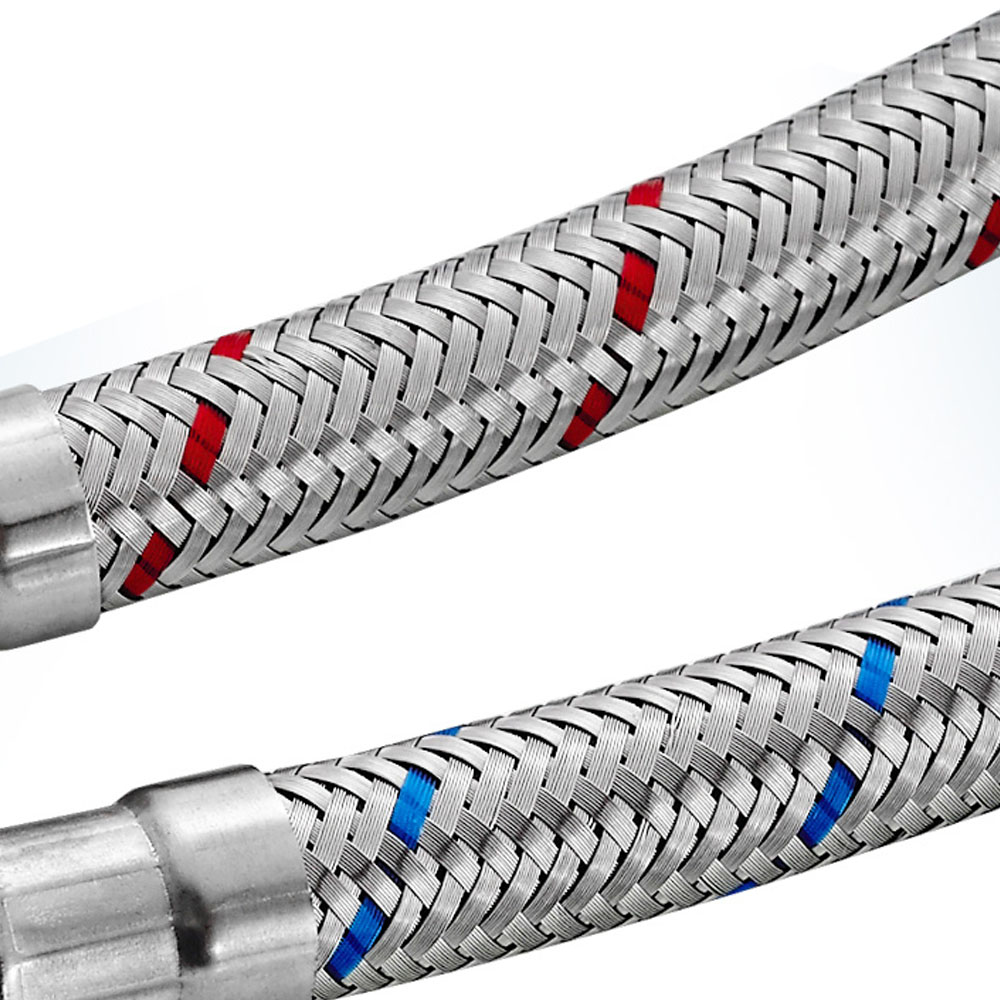 G1/2 G3/8 G9/16 50cm 1 pair St - Flexible Hose Braided บทวิจารณ์และราคา