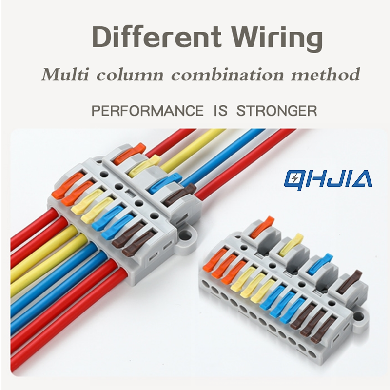 Universal Quick Push-in Electr - Push Fit Connector บทวิจารณ์และราคา