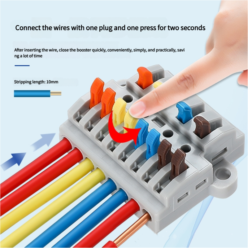 Universal Quick Push-in Electr - Push Fit Connector บทวิจารณ์และราคา
