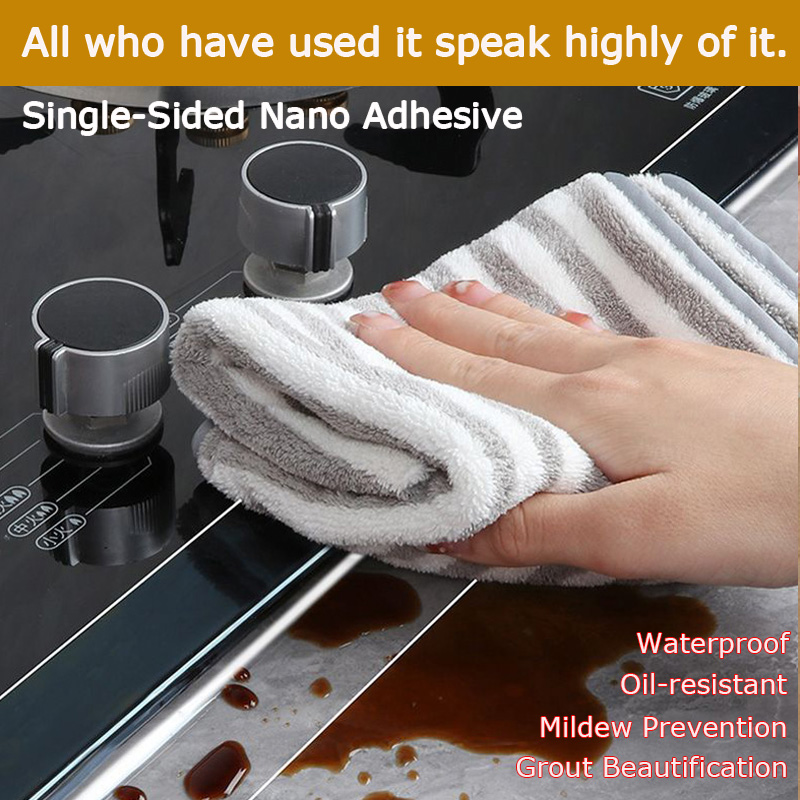 Single-sided Nano Strong Adhes - Silicone Tap Washer บทวิจารณ์และราคา