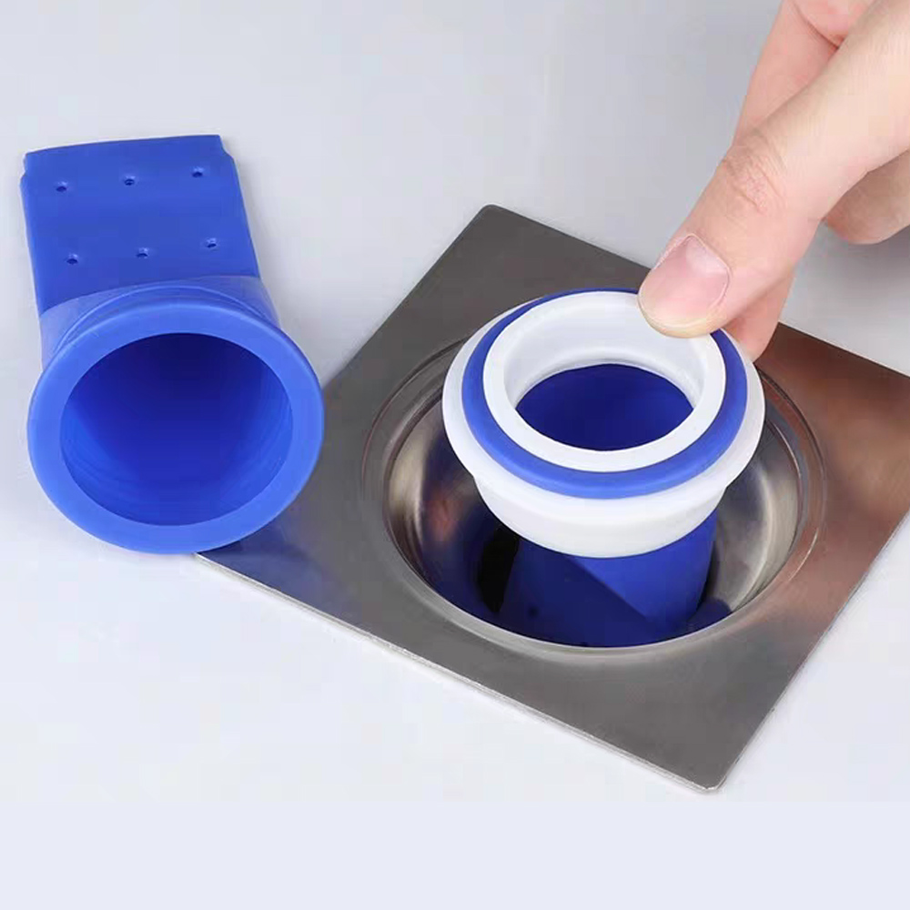 Floor Drain Anti Odor Smell Si - Drain Pipe Clip บทวิจารณ์และราคา