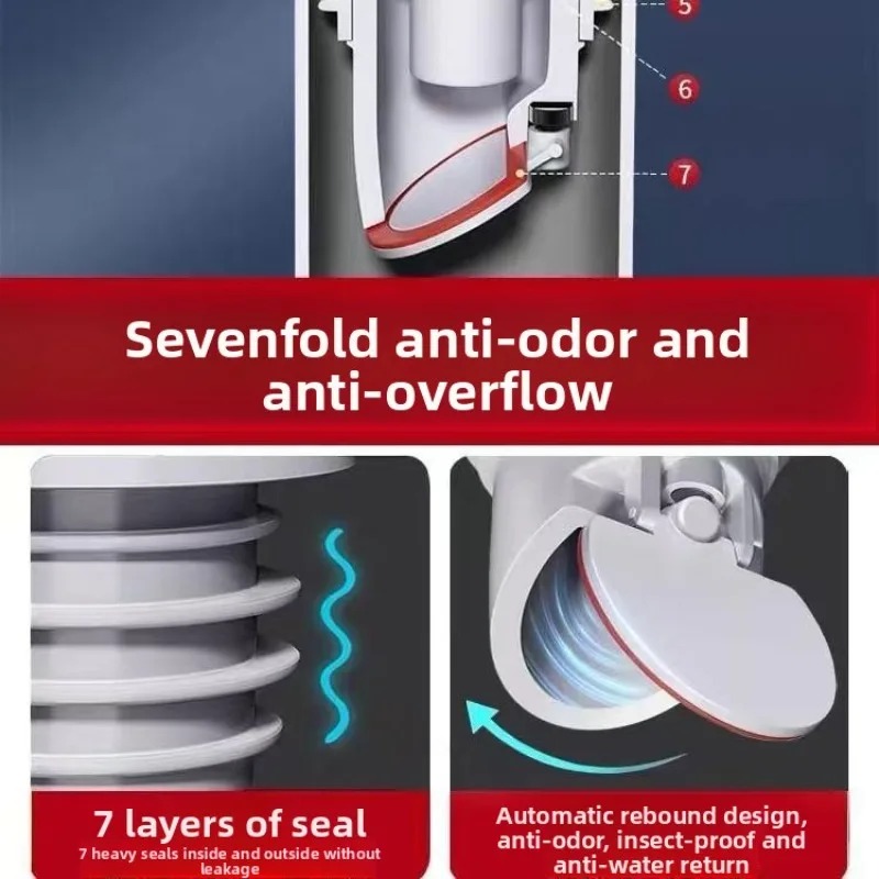 Connector Stopper Silicone Bat - Drain Pipe Clip บทวิจารณ์และราคา