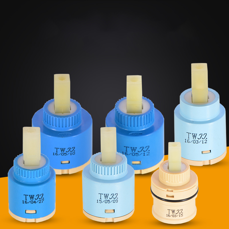 1Pcs 25/30/35/40mm Watersaving - Basin Mixer Cartridge บทวิจารณ์และราคา