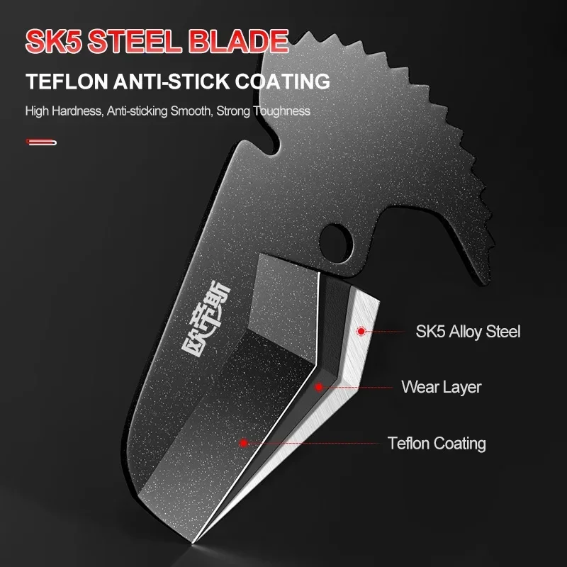 36/42/51/75MM Pipe Cutter PPR  - Pipe Cutter Ratchet บทวิจารณ์และราคา