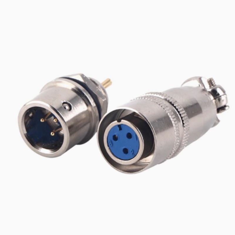 XS8 XS9 XS10 XS12 Aviation Con - Push Fit Connector บทวิจารณ์และราคา