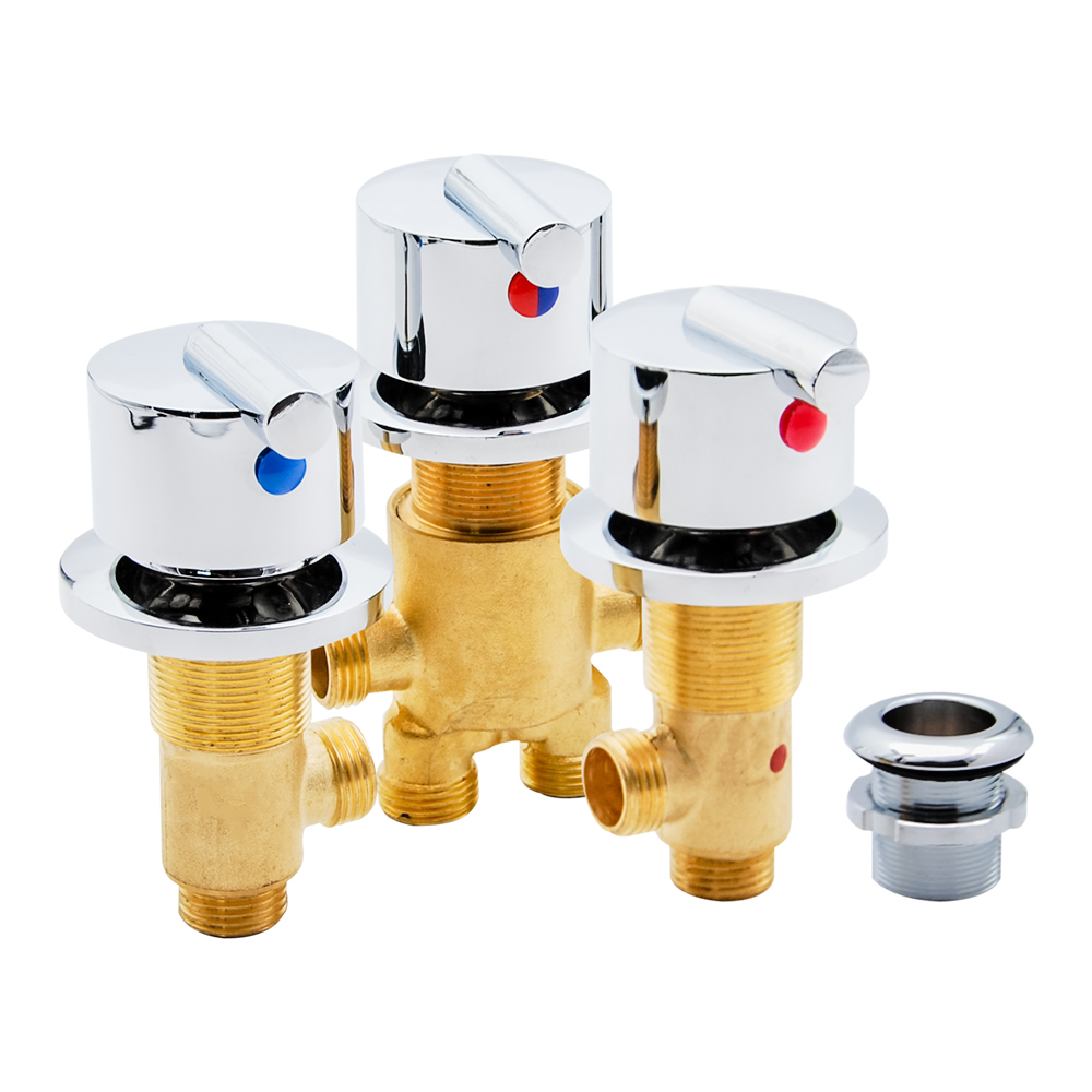Bronze Chromed Ceramic Cartrid - Basin Mixer Cartridge บทวิจารณ์และราคา