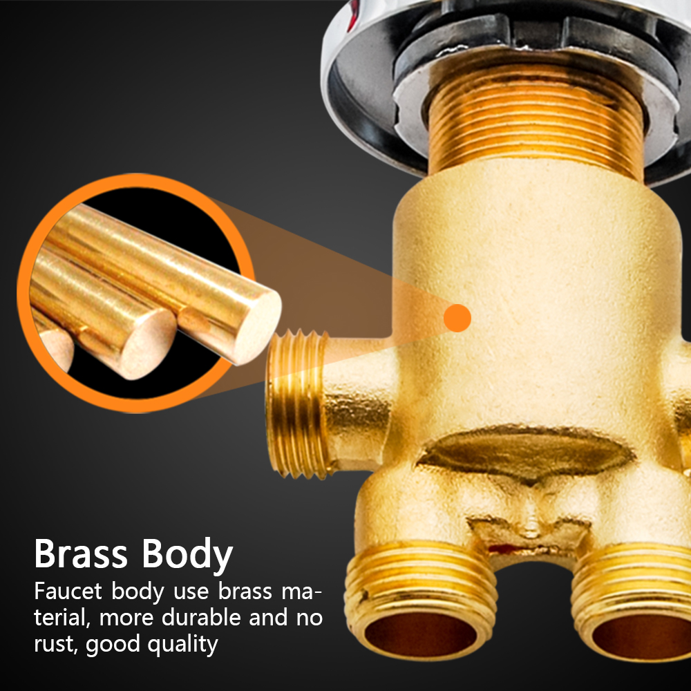 Bronze Chromed Ceramic Cartrid - Basin Mixer Cartridge บทวิจารณ์และราคา