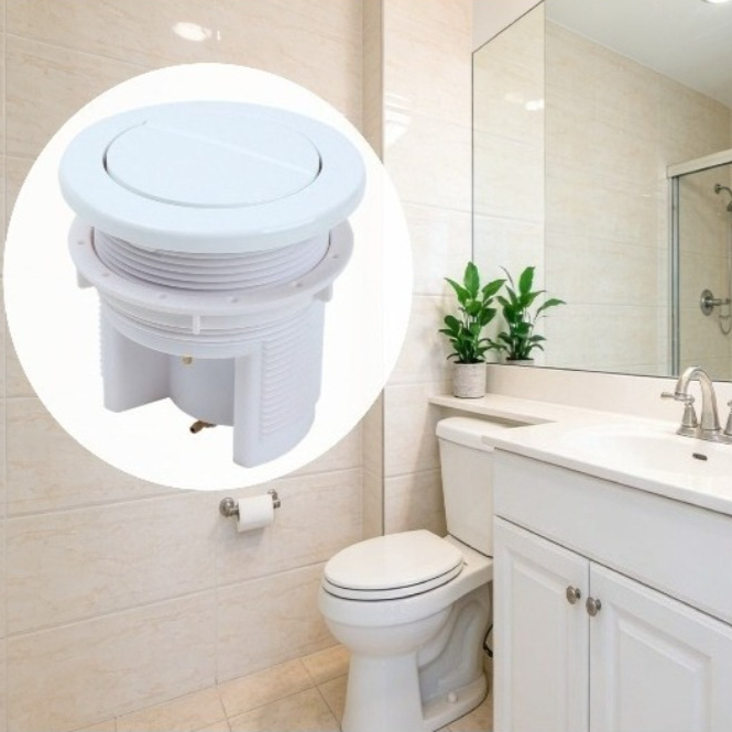 Dual Pneumatic Button,Compatib - Toilet Fill Valve บทวิจารณ์และราคา