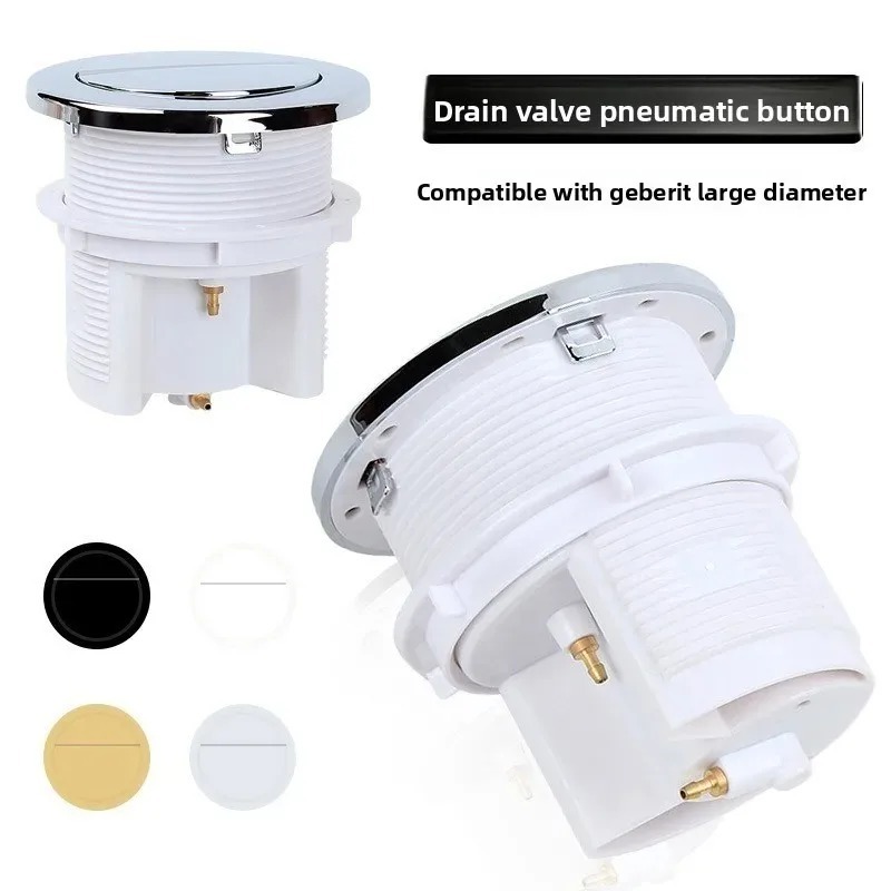 Dual Pneumatic Button,Compatib - Toilet Fill Valve บทวิจารณ์และราคา