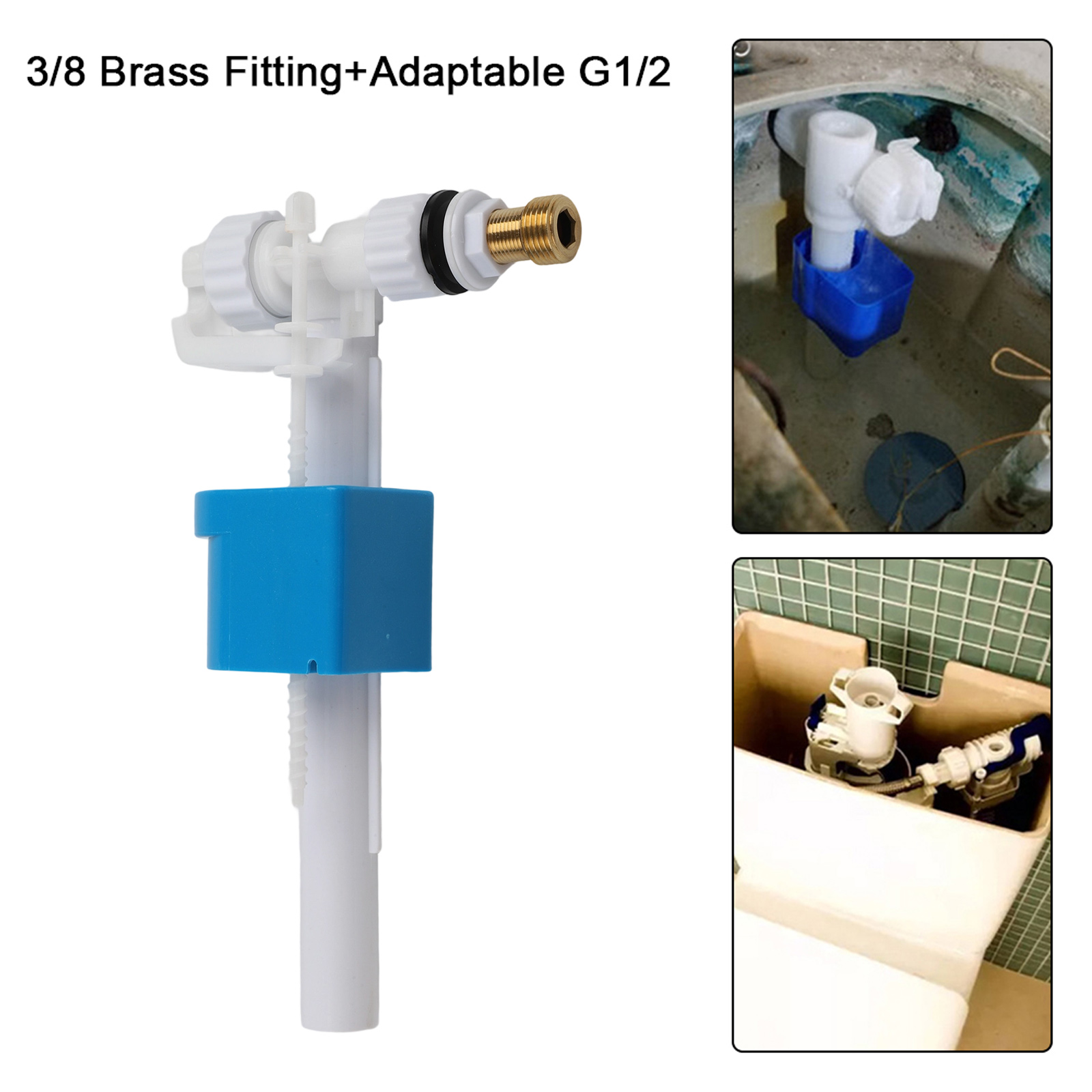 Toilet Cistern Fill Valve Entr - Toilet Fill Valve บทวิจารณ์และราคา