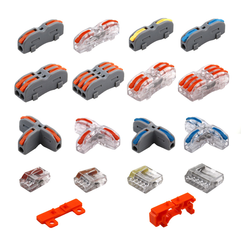 Wire Connectors Mini T Rail Ty - Push Fit Connector บทวิจารณ์และราคา