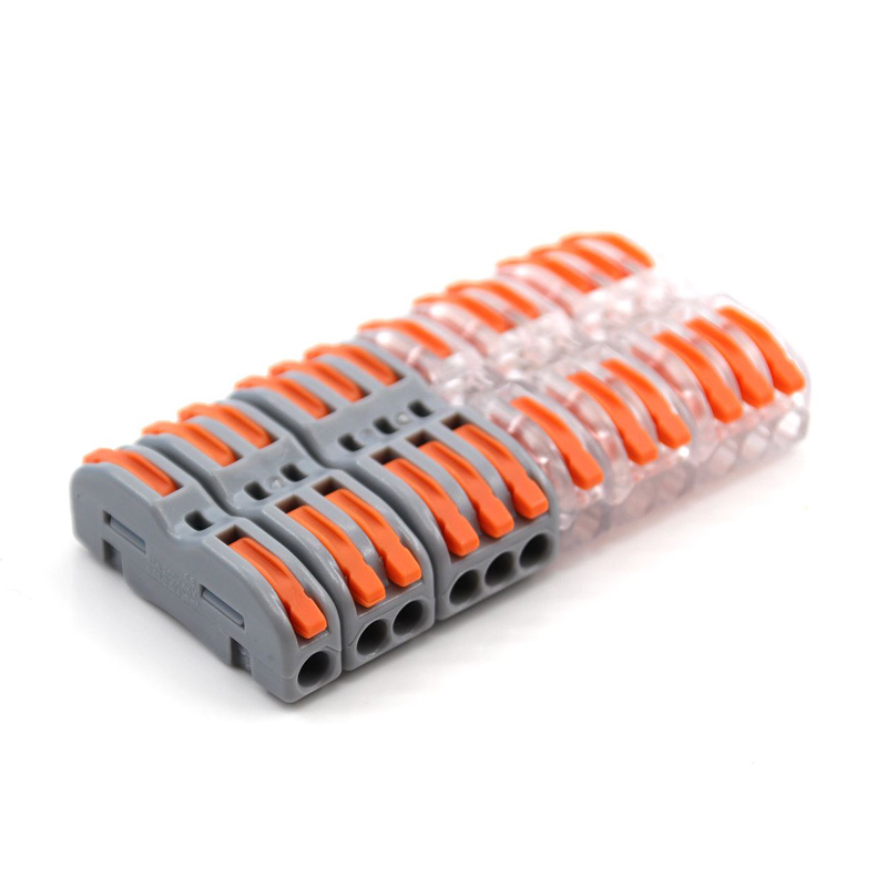Wire Connectors Mini T Rail Ty - Push Fit Connector บทวิจารณ์และราคา