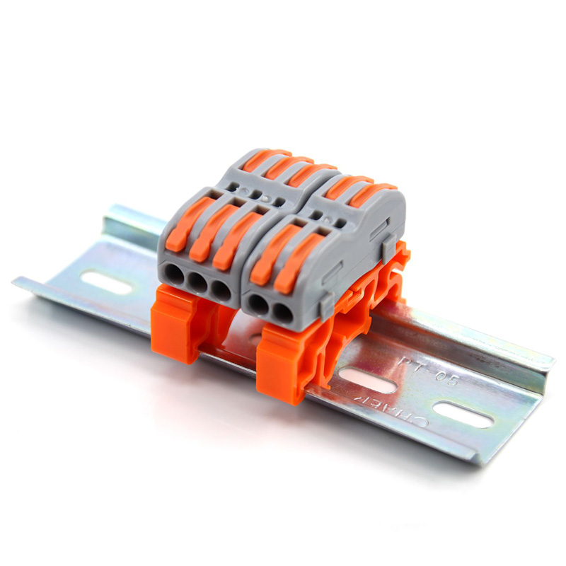 Wire Connectors Mini T Rail Ty - Push Fit Connector บทวิจารณ์และราคา