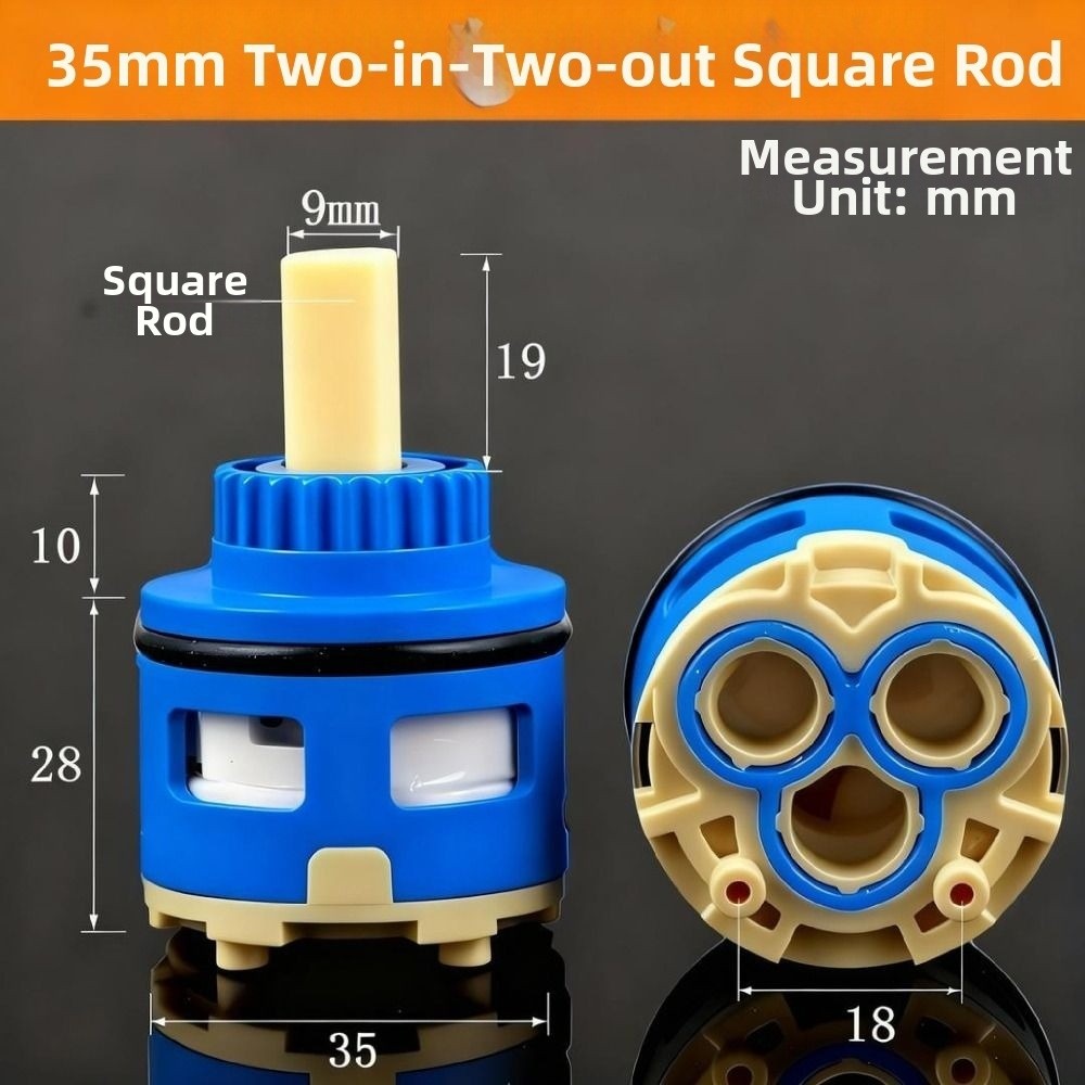 35mm Size Faucet Valve Core 2  - Basin Mixer Cartridge บทวิจารณ์และราคา