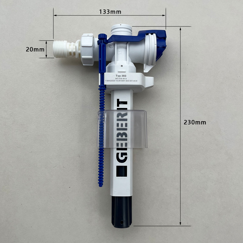 GEBERIT Water Tank Side Inlet  - Toilet Fill Valve บทวิจารณ์และราคา