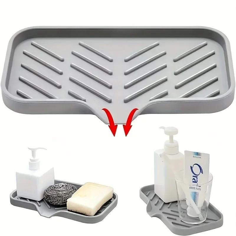 Self Draining Soap Bar Holder  - Silicone Tap Washer บทวิจารณ์และราคา