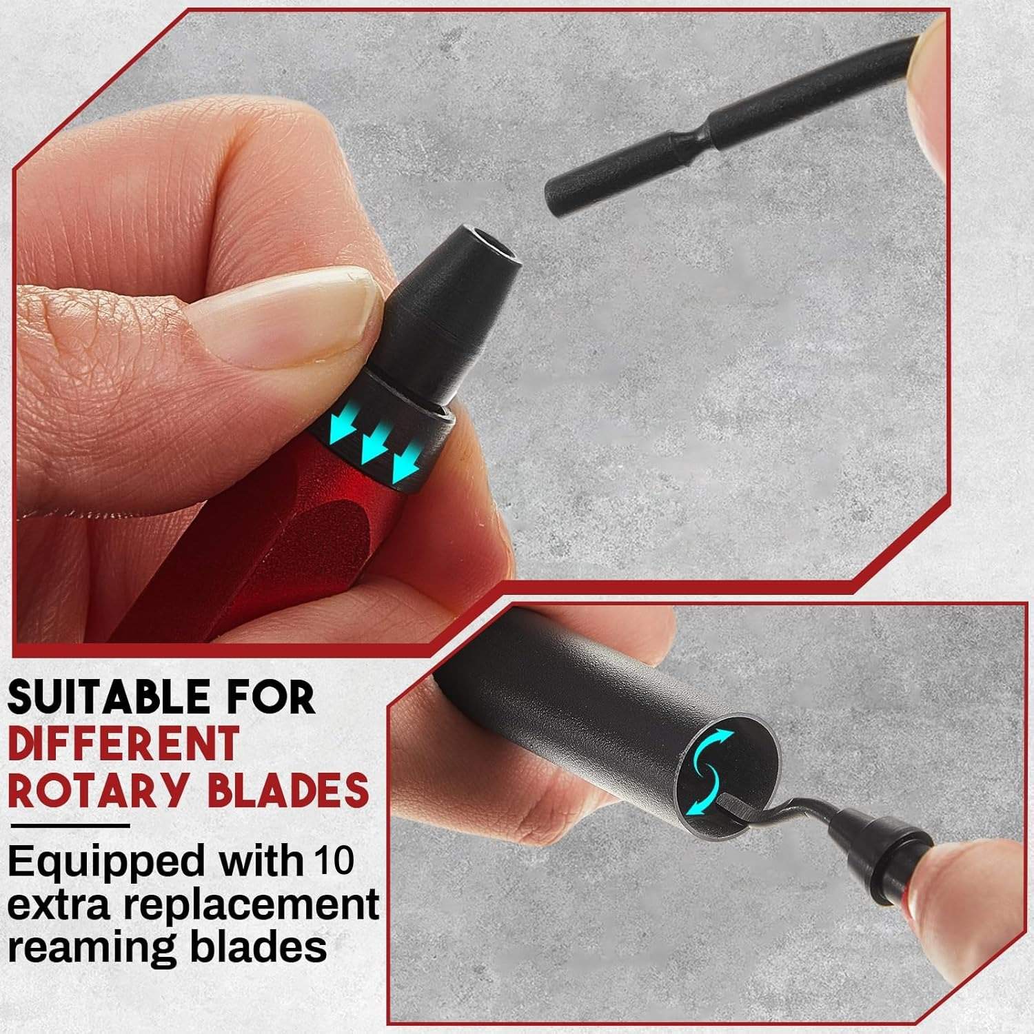 Copper Tubing Cutter Set 3 PCS - Pipe Cutter Ratchet บทวิจารณ์และราคา