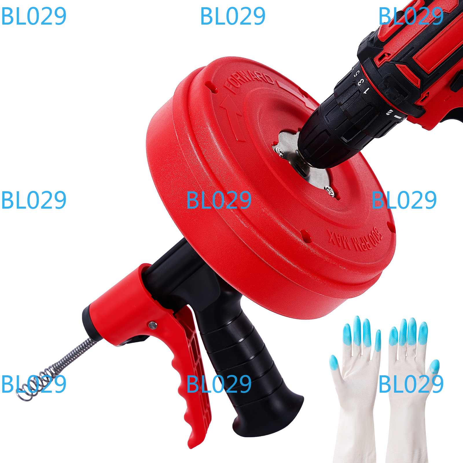 Professional Drain Snake Auger - Drain Snake Flexible บทวิจารณ์และราคา