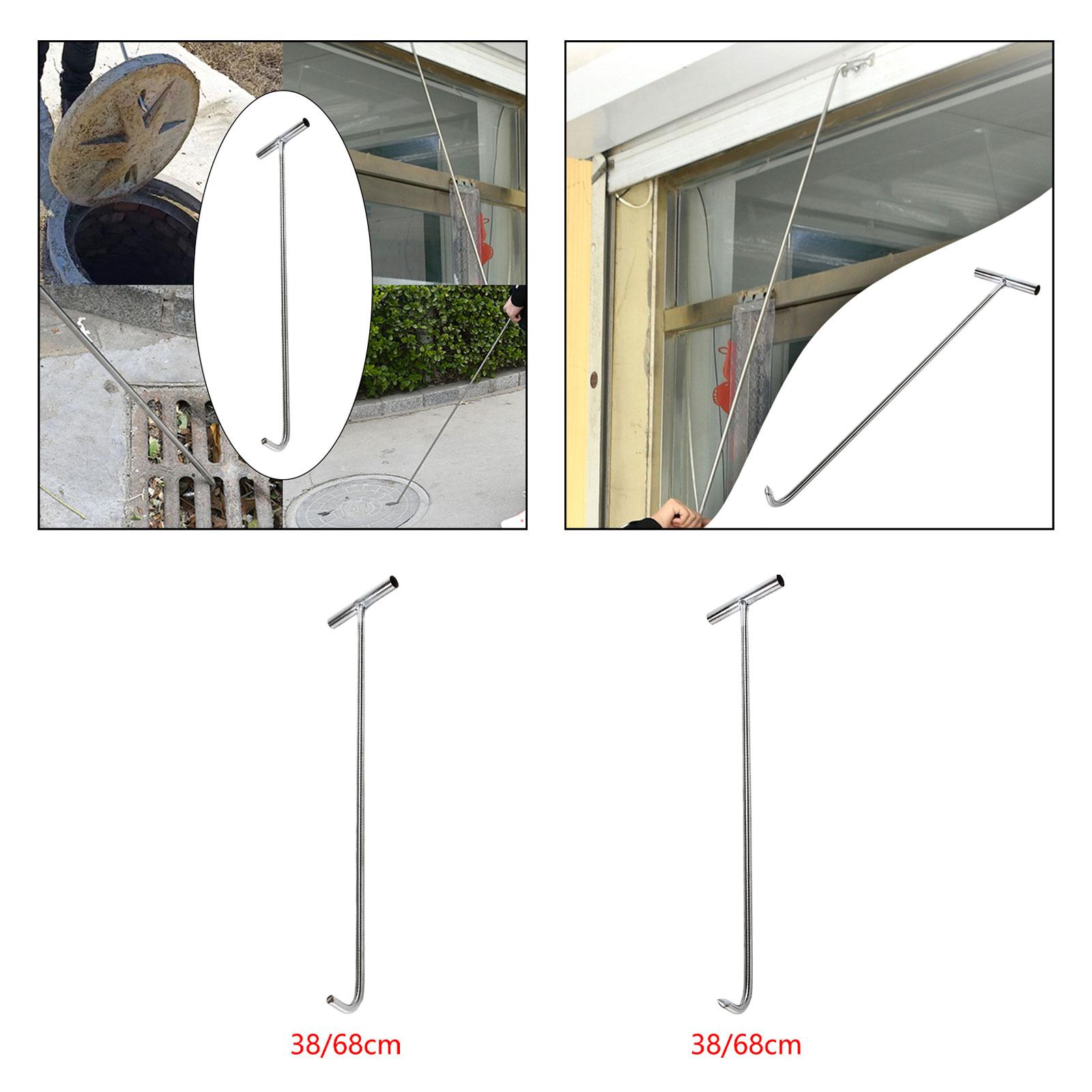 Manhole Hook Tool Rigid Tool H - Drain Pipe Clip บทวิจารณ์และราคา