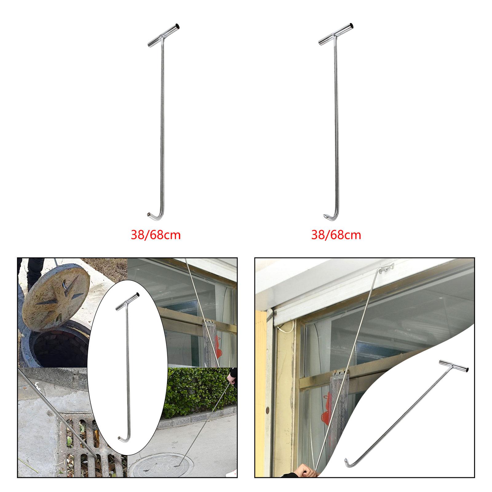 Manhole Hook Tool Rigid Tool H - Drain Pipe Clip บทวิจารณ์และราคา