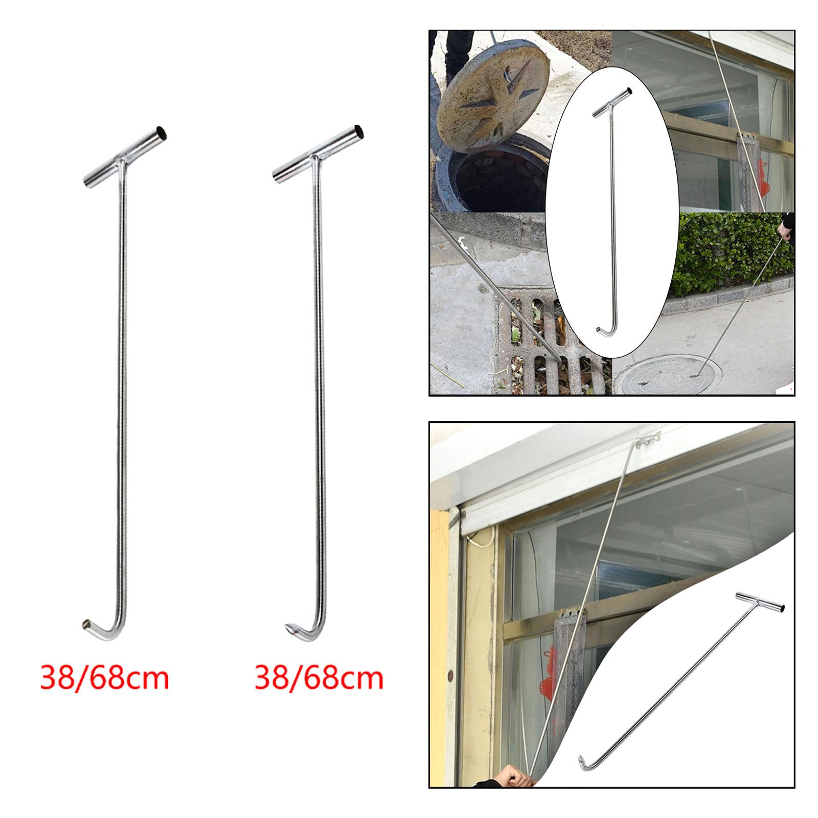 Manhole Hook Tool Rigid Tool H - Drain Pipe Clip บทวิจารณ์และราคา