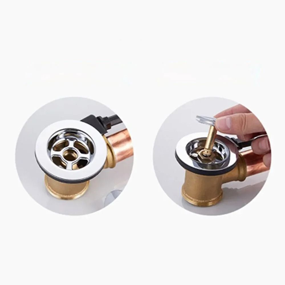 1Pcs New Pop Up Waste Stopper  - Drain Pipe Clip บทวิจารณ์และราคา