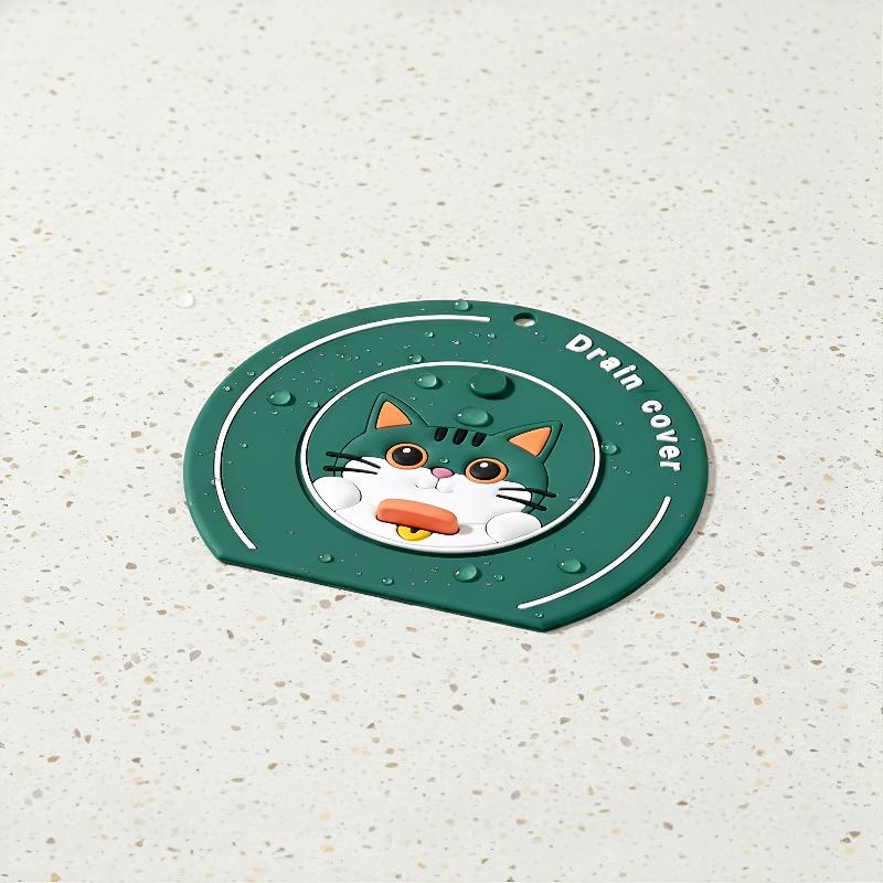 Floor Drain Cover Reusable Dra - Drain Pipe Clip บทวิจารณ์และราคา