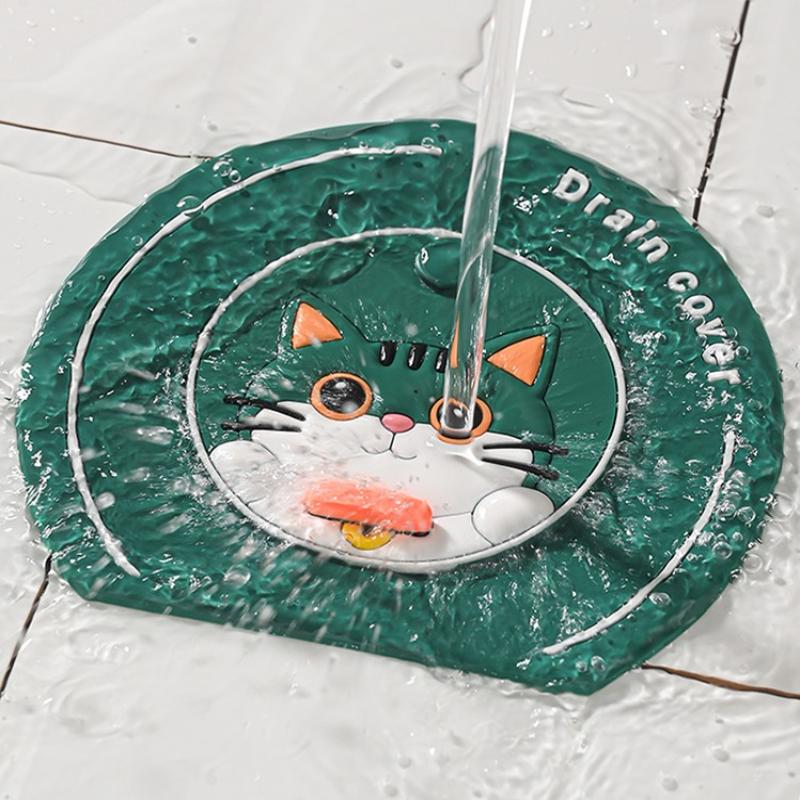 Floor Drain Cover Reusable Dra - Drain Pipe Clip บทวิจารณ์และราคา