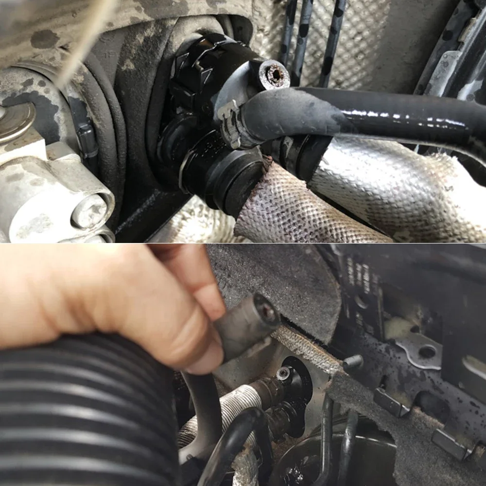 Car Heat Exchange Coolant Flan - Pipe Freeze Spray บทวิจารณ์และราคา