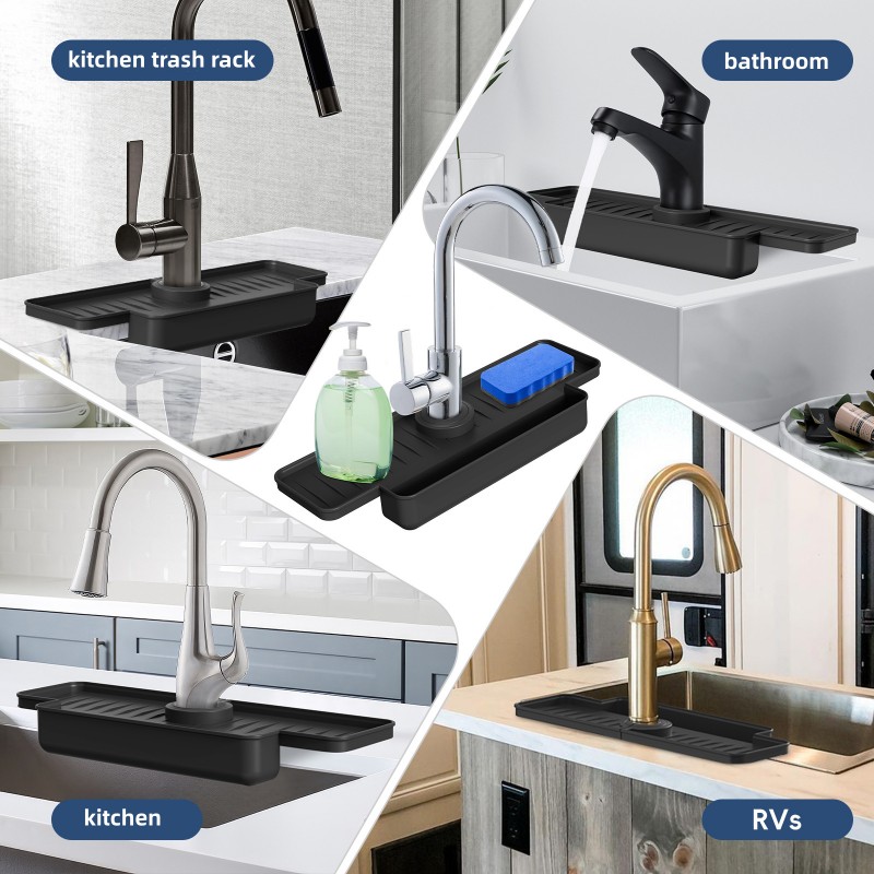 Upgraded Silicone Sink Faucet  - Silicone Tap Washer บทวิจารณ์และราคา