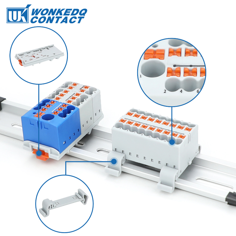 Distribution Block PTFIX 2.5mm - Push Fit Connector บทวิจารณ์และราคา
