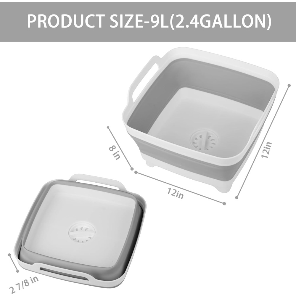 Dishpan for Washing Dishes, Dr - Drain Pipe Clip บทวิจารณ์และราคา