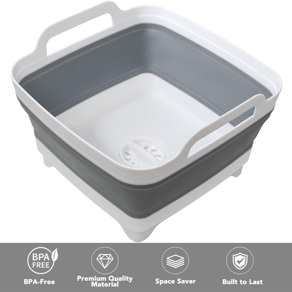 Dishpan for Washing Dishes, Dr - Drain Pipe Clip บทวิจารณ์และราคา