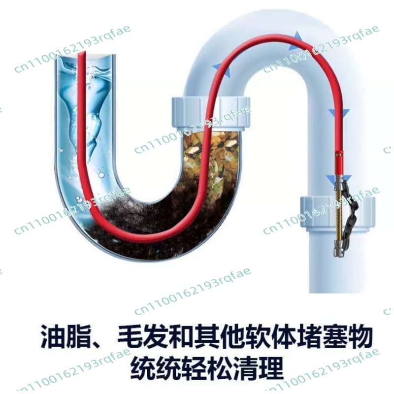 For Grease Clogged Pipes Anti- - Drain Snake Flexible บทวิจารณ์และราคา