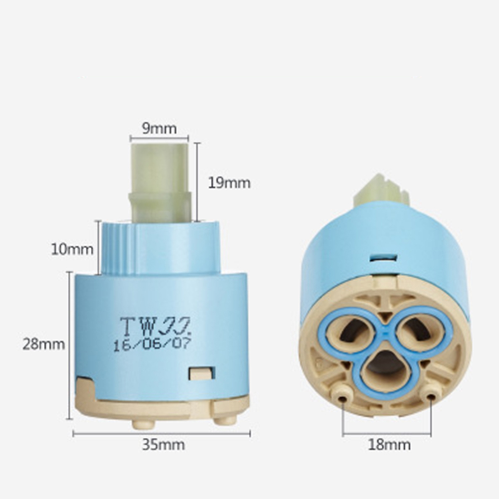 1pc Ceramic Cartridge 35mm/40m - Basin Mixer Cartridge บทวิจารณ์และราคา