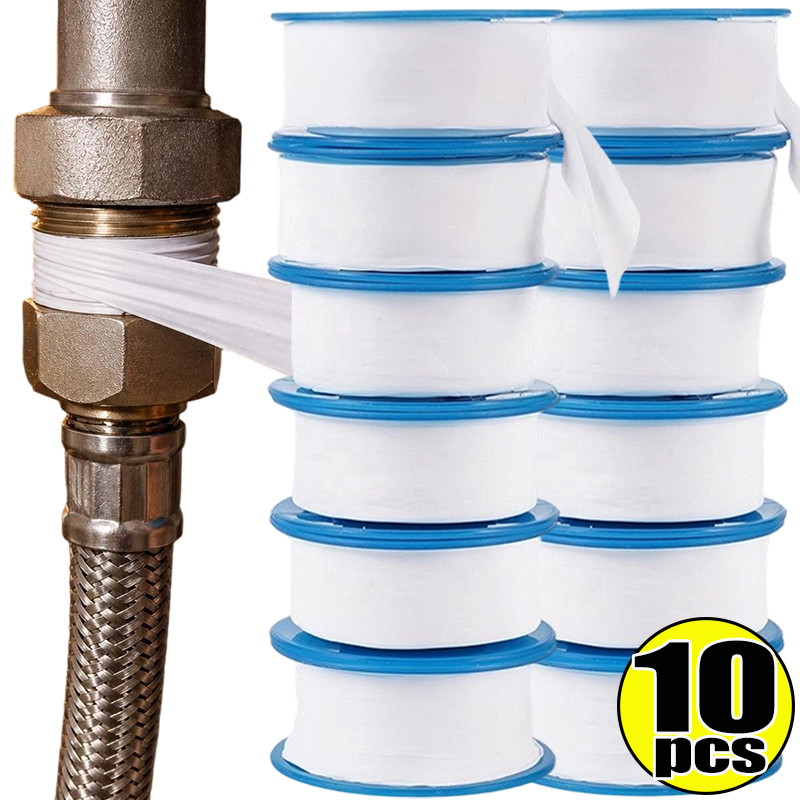 10 Rolls PTFE Thread Seal Tape - Thread Seal Tape 3M บทวิจารณ์และราคา