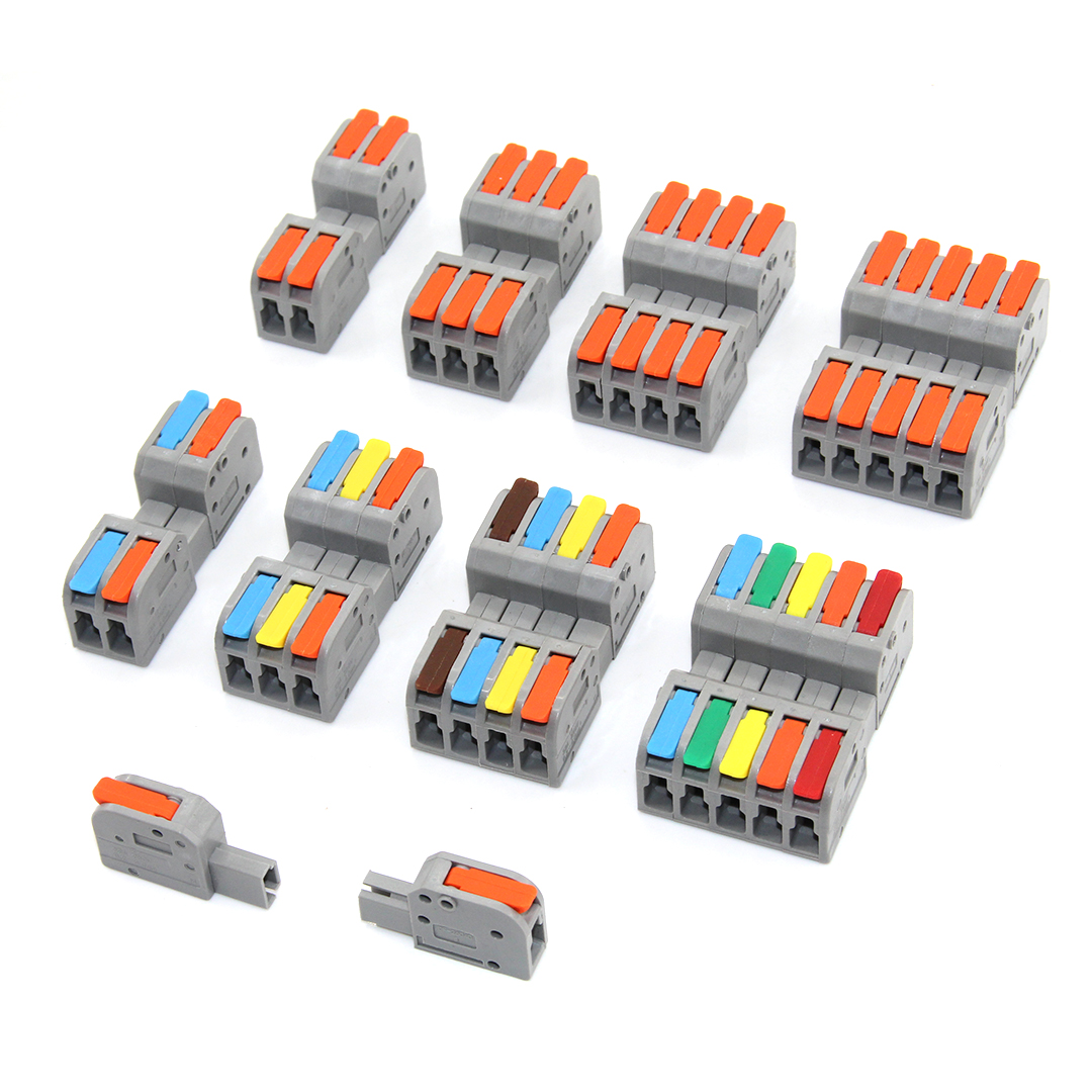 1/5/10pc Quick Wiring Connecto - Push Fit Connector บทวิจารณ์และราคา