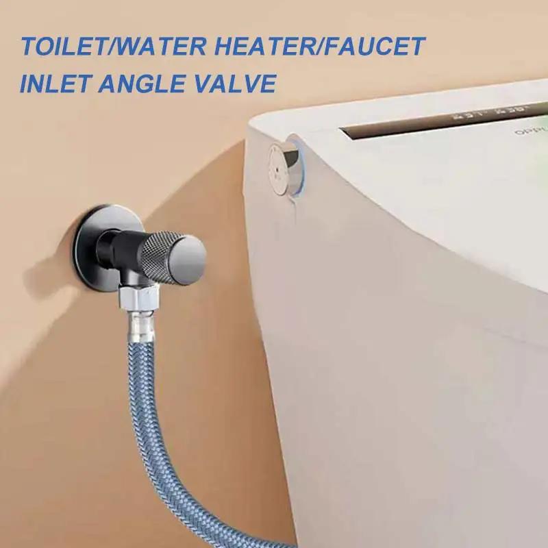 4 Points Faucet Inlet Valve G1 - Toilet Fill Valve บทวิจารณ์และราคา