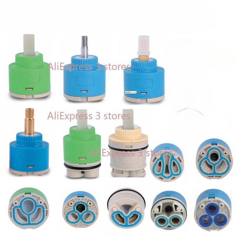 1PCS 35/40mm Replacement Ceram - Basin Mixer Cartridge บทวิจารณ์และราคา