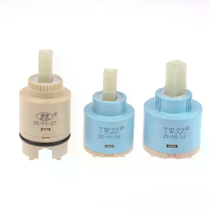 1Pcs Plastic Ceramic Cartridge - Basin Mixer Cartridge บทวิจารณ์และราคา