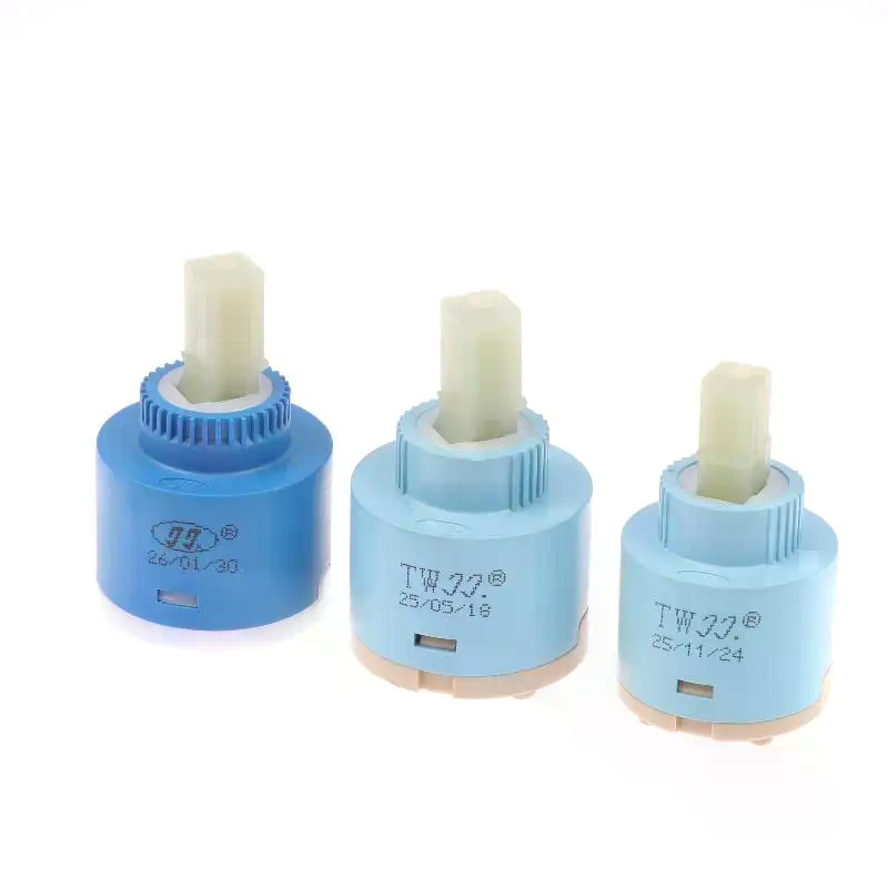 1Pcs Plastic Ceramic Cartridge - Basin Mixer Cartridge บทวิจารณ์และราคา