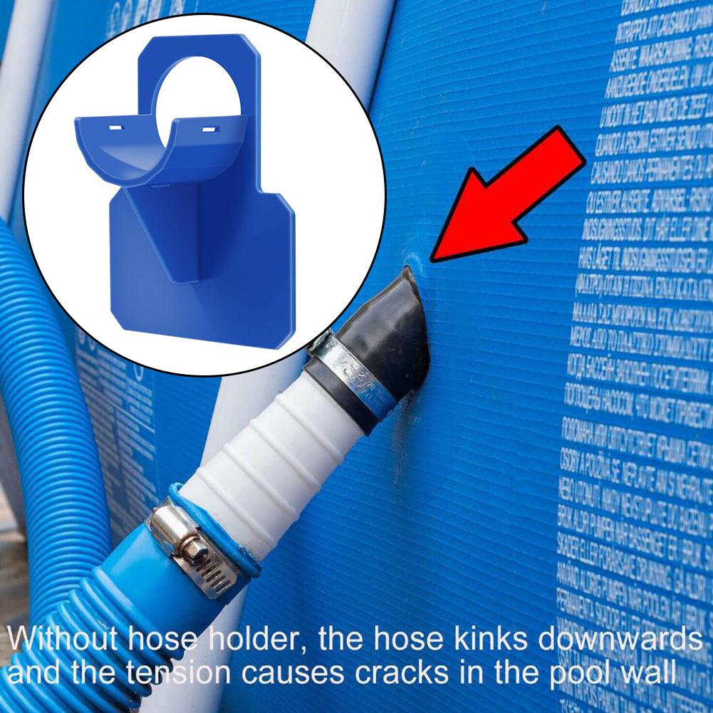 2pcs Swimming Pool Pipe Fixing - Plastic Pipe Clip บทวิจารณ์และราคา