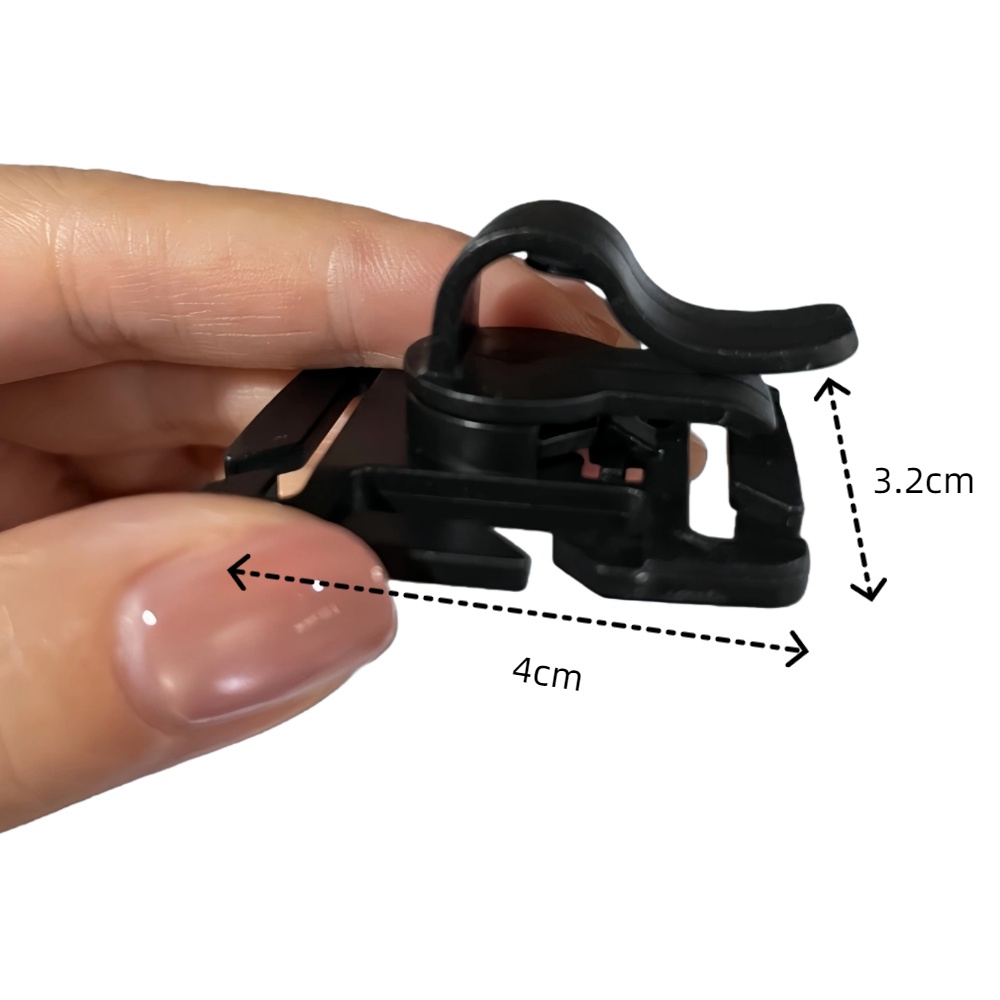 2/4PCS Drinking Tube Clip Rota - Plastic Pipe Clip บทวิจารณ์และราคา