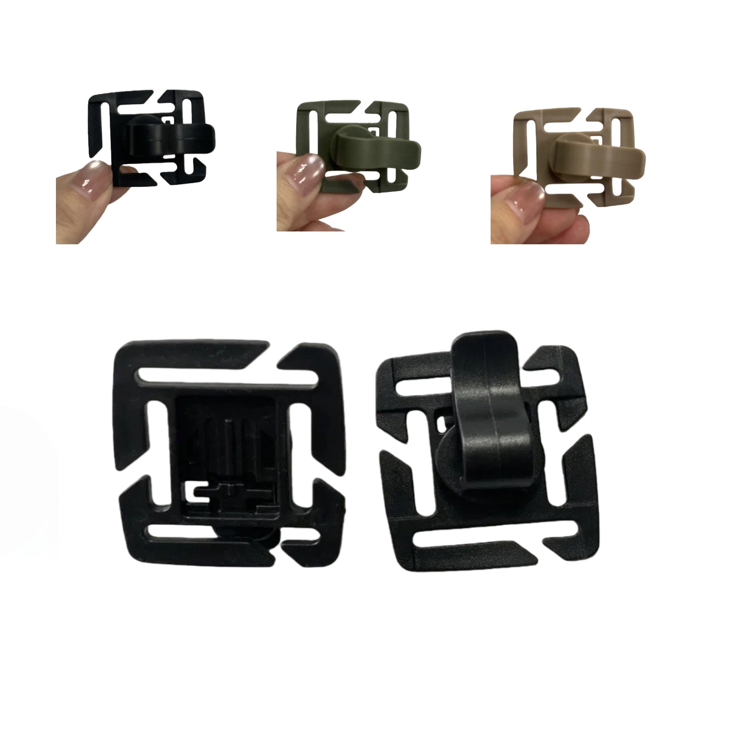 2/4PCS Drinking Tube Clip Rota - Plastic Pipe Clip บทวิจารณ์และราคา