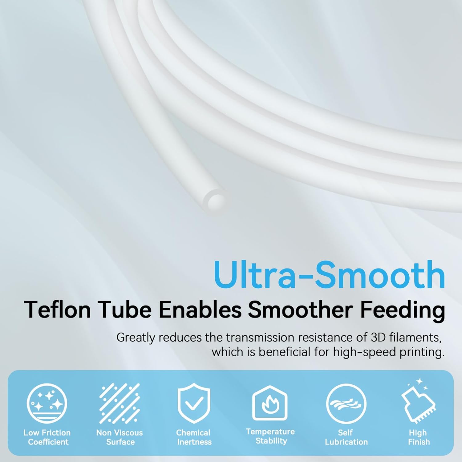 For Bambu Lab Ptfe Tube P1P AM - Ptfe Tape Thread บทวิจารณ์และราคา