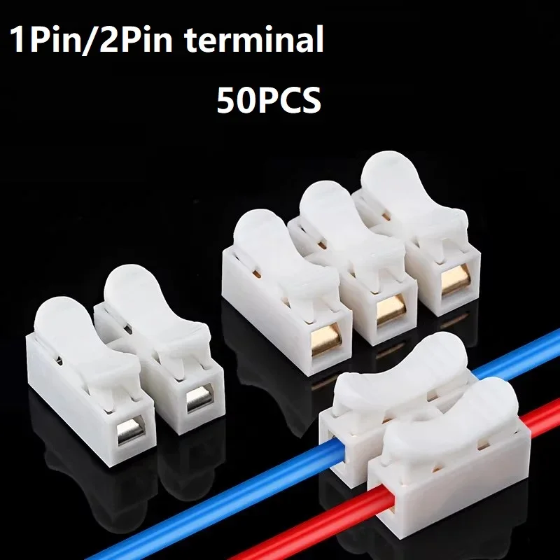 50pcs Push Quick Wire Cable CH - Push Fit Connector บทวิจารณ์และราคา