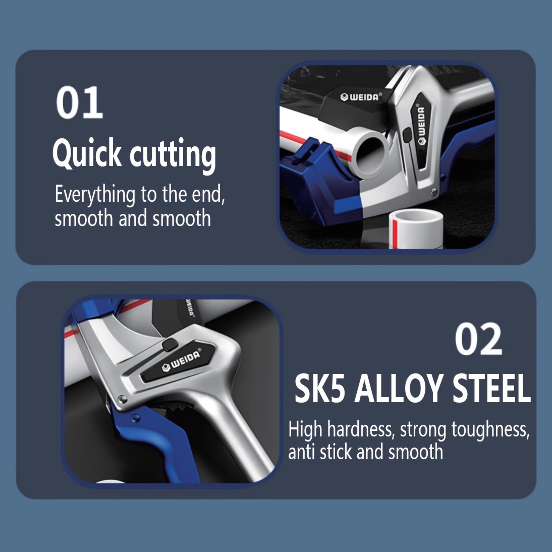 Industrial Grade Pipe Cutter 3 - Pipe Cutter Ratchet บทวิจารณ์และราคา
