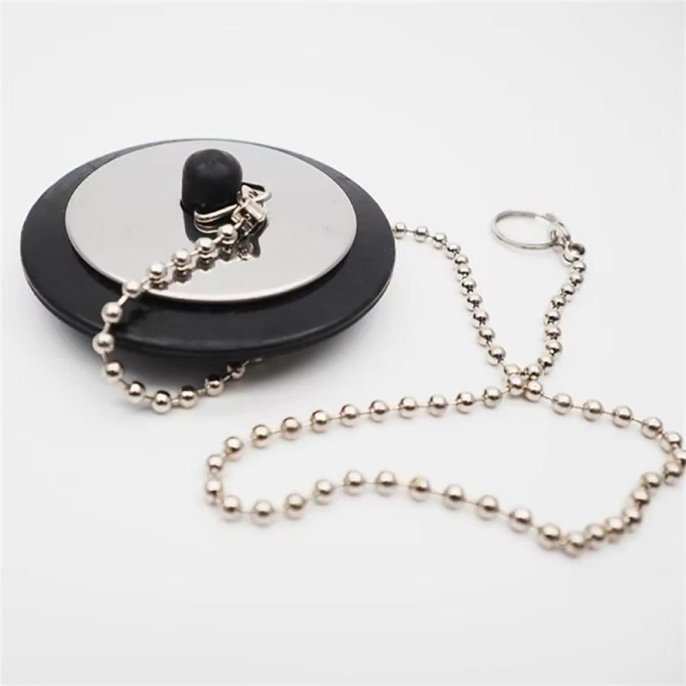 1Pcs Durable Rubber Tub Stoppe - Drain Pipe Clip บทวิจารณ์และราคา